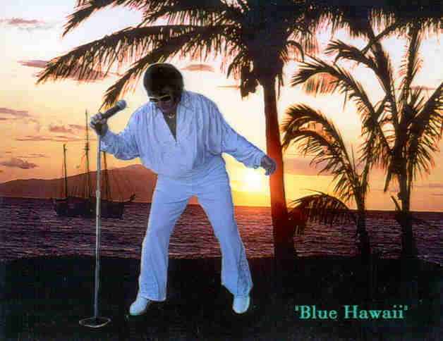 Salvis, Blue Hawaii